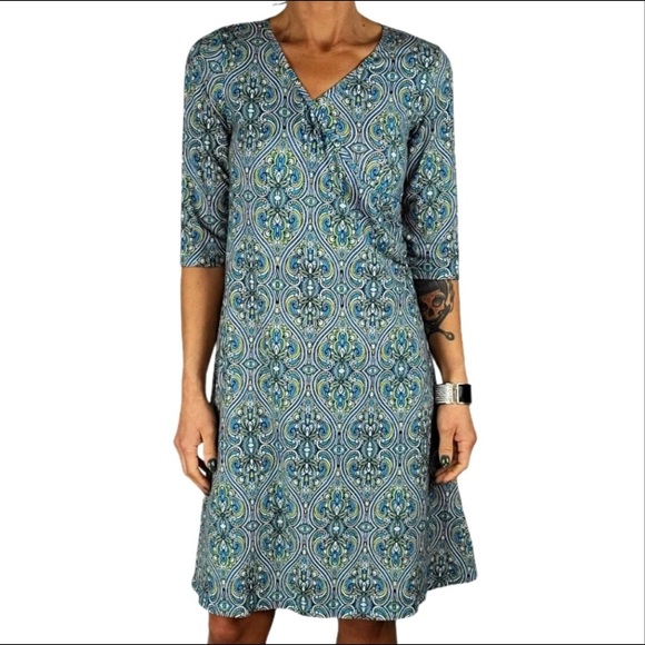 Prana Foundation Wrap Dress